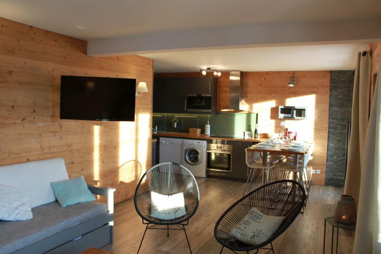 Apartament Carene - Belle Plagne - 8 Personnes La Plagne Zewnętrze zdjęcie