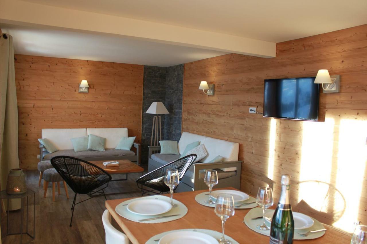 Apartament Carene - Belle Plagne - 8 Personnes La Plagne Zewnętrze zdjęcie