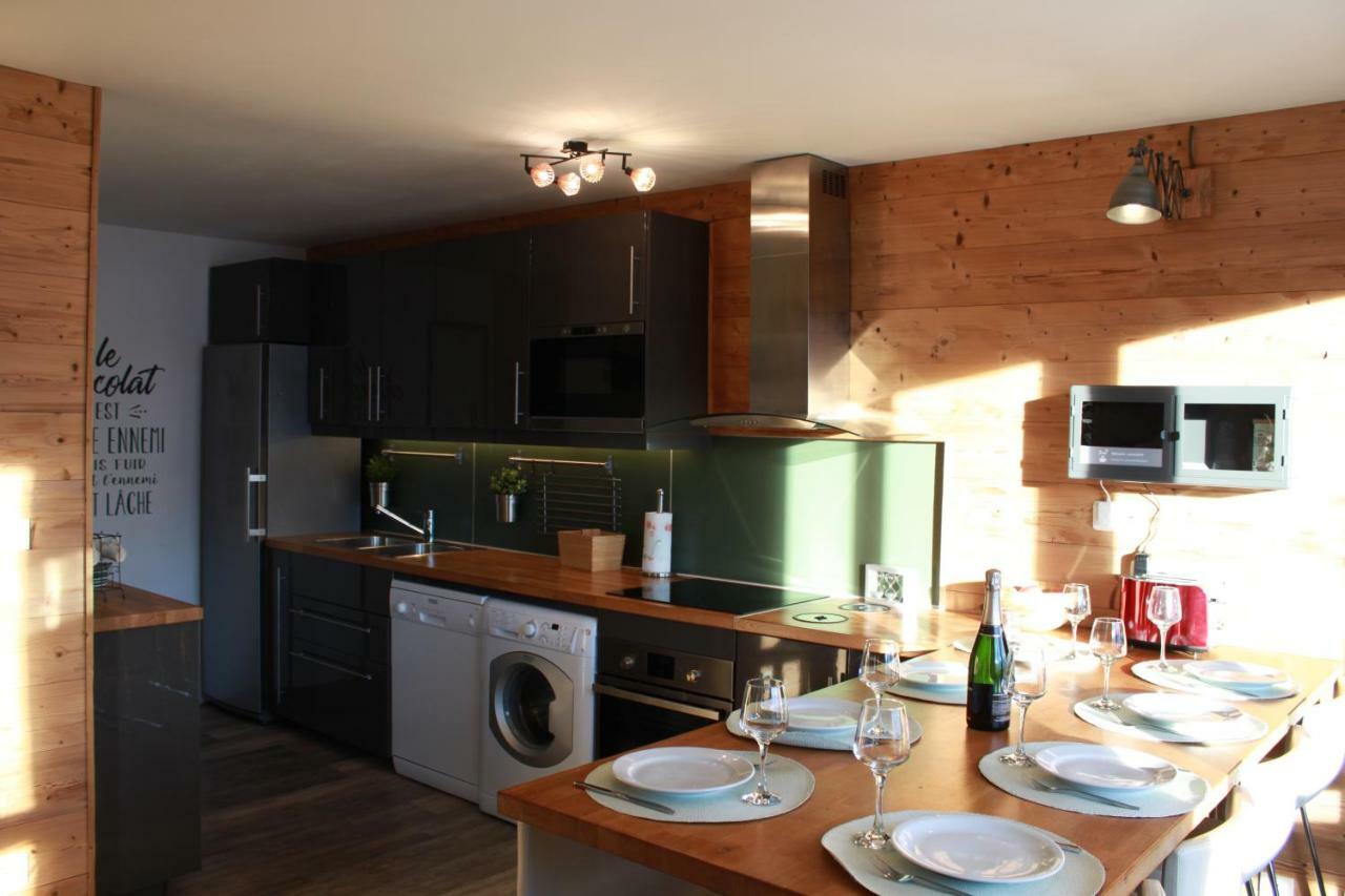 Apartament Carene - Belle Plagne - 8 Personnes La Plagne Zewnętrze zdjęcie