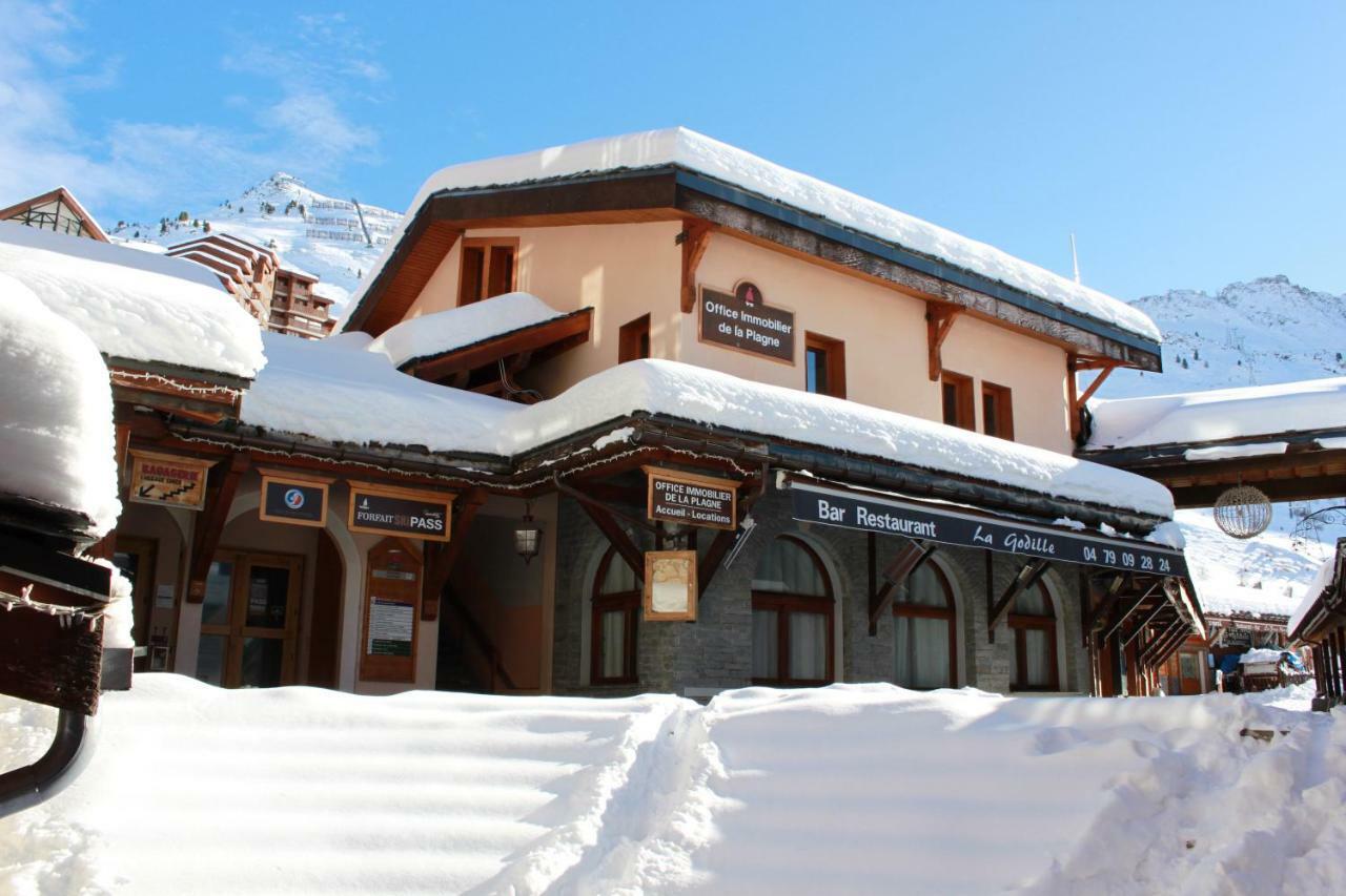 Apartament Carene - Belle Plagne - 8 Personnes La Plagne Zewnętrze zdjęcie